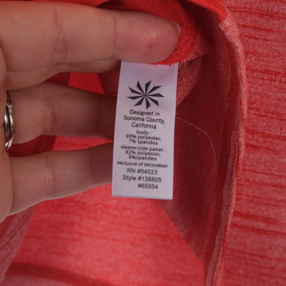 Athleta Women's Running Wild Half Zip Pullover Jacket Size XXS - Picture 9 of 9